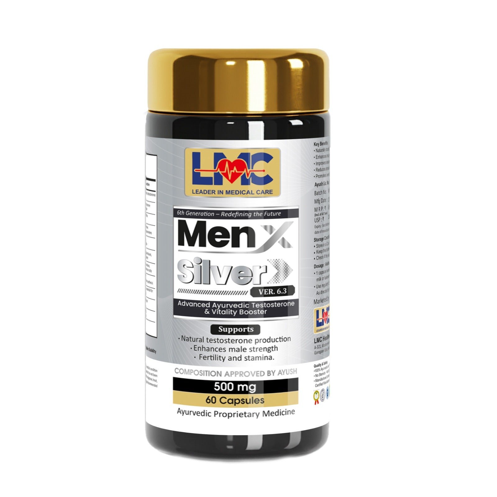 LMC Men X Silver