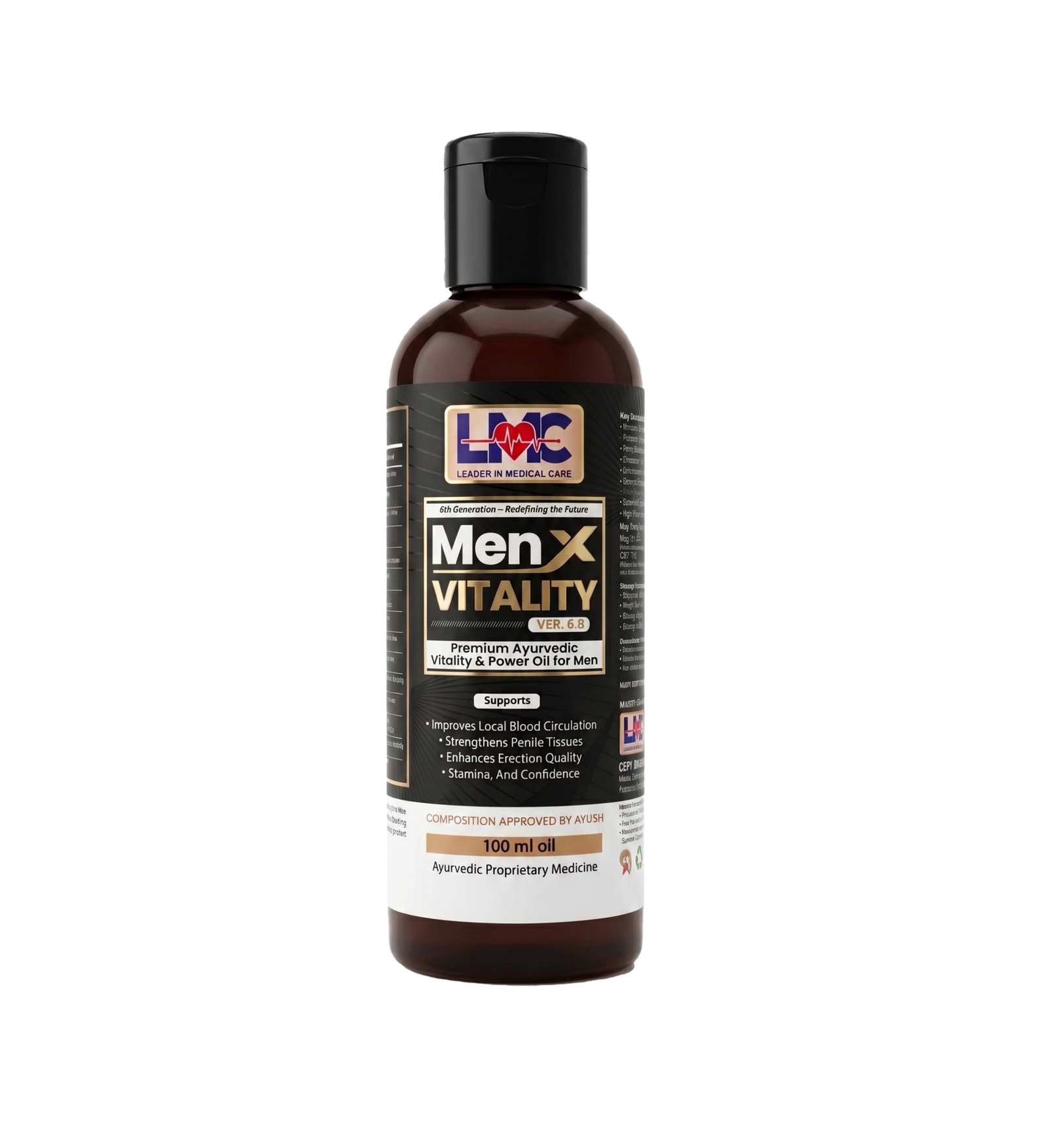 LMC Men X Vitality Oil